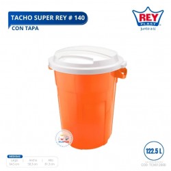 TACHO SUPER REY # 140 C/ TAPA