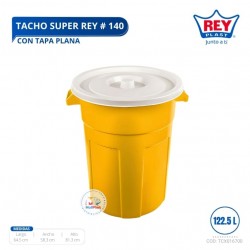 TACHO SUPER REY # 140 C/ TAPA PLANA