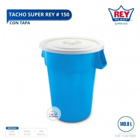 TACHO SUPER REY # 150 C/ TAPA