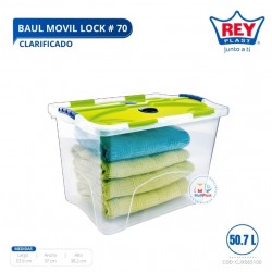 BAUL MOVIL LOCK # 70 CLARIFICADO