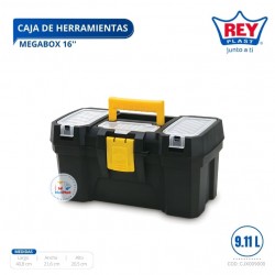 CAJA DE HERRAMIENTAS MEGABOX 16"