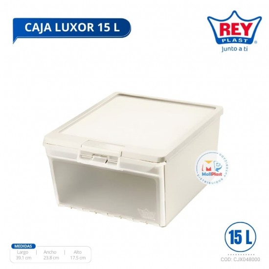 CAJA LUXOR 15 L