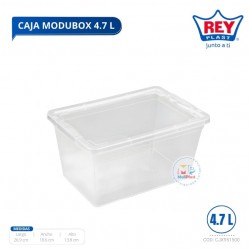 CAJA MODUBOX 4.7 L