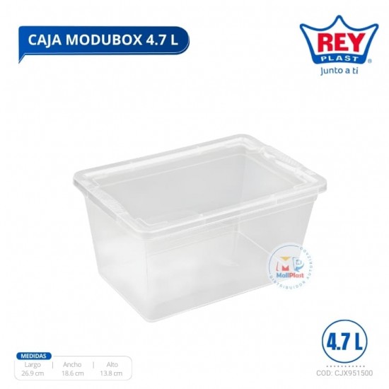 CAJA MODUBOX 4.7 L