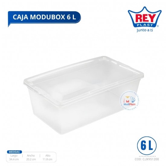 CAJA MODUBOX 6 L