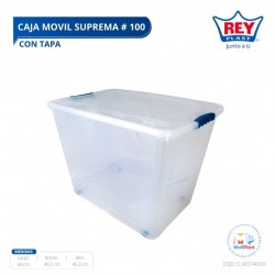 CAJA MOVIL SUPREMA # 100 C/TAPA