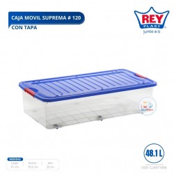 CAJA MOVIL SUPREMA # 120 C/ TAPA