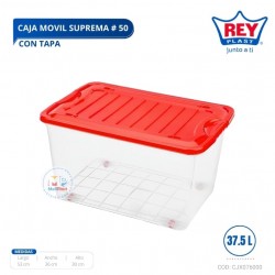 CAJA MOVIL SUPREMA # 50 C/ TAPA