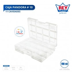 CAJA PANDORA # 10 (11 CAVIDADES)