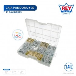 CAJA PANDORA # 30 (11 CAVIDADES)