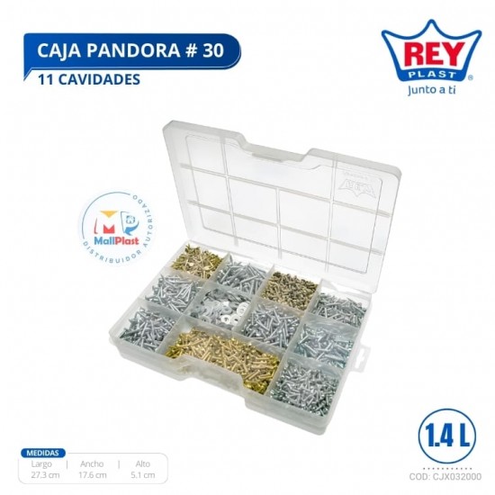 CAJA PANDORA # 30 (11 CAVIDADES)