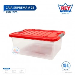 CAJA SUPREMA # 25 C/ TAPA