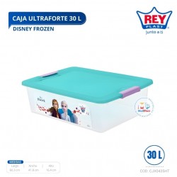 CAJA ULTRAFORTE 30 L DISNEY FROZEN