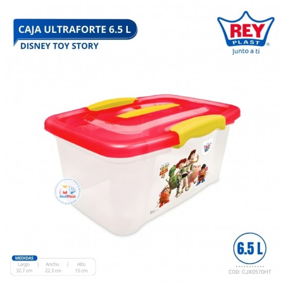 CAJA ULTRAFORTE 6.5 L DISNEY TOY STORY