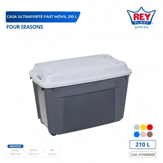 CAJA ULTRAFORTE FAST MOVIL 210 L FOUR SEASONS