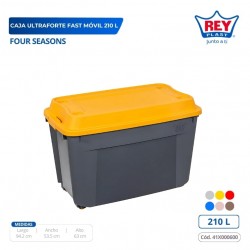 CAJA ULTRAFORTE FAST MOVIL 210 L FOUR SEASONS