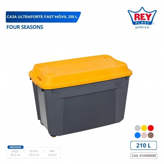 CAJA ULTRAFORTE FAST MOVIL 210 L FOUR SEASONS