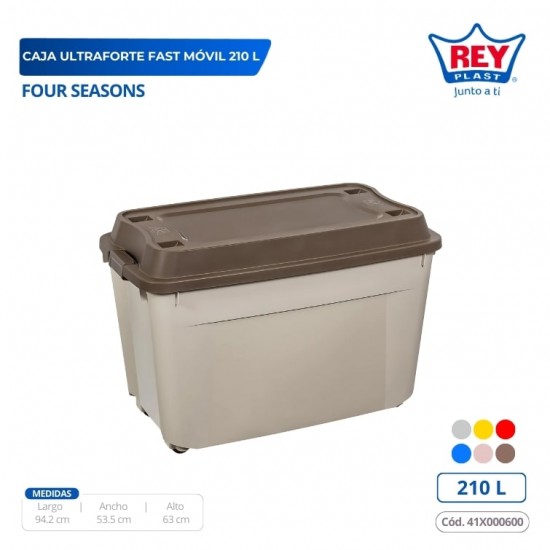 CAJA ULTRAFORTE FAST MOVIL 210 L FOUR SEASONS