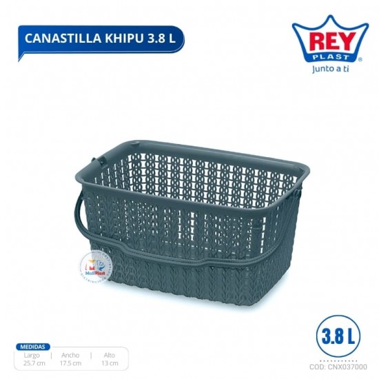 CANASTILLA KHIPU 3.8 L