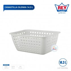 CANASTILLA OLENKA 14.3 L