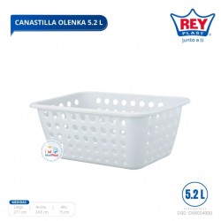 CANASTILLA OLENKA 5.2 L