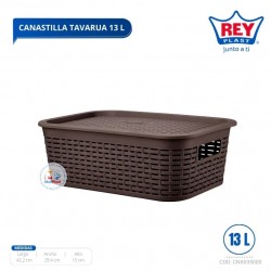 CANASTILLA TAVARUA 13 L