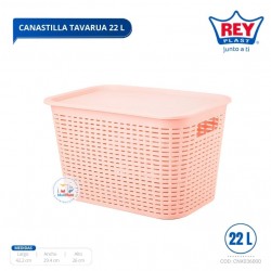 CANASTILLA TAVARUA 22 L