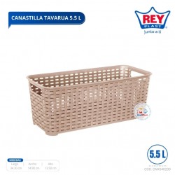 CANASTILLA TAVARUA 5.5 L