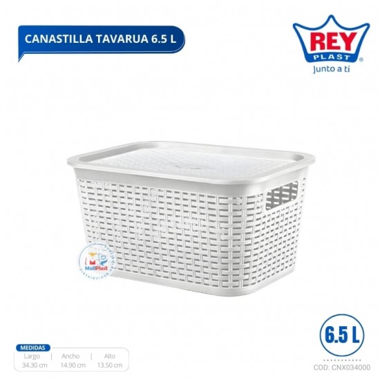 CANASTILLA TAVARUA 6.5 L