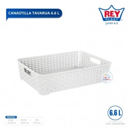 CANASTILLA TAVARUA 6.6 L