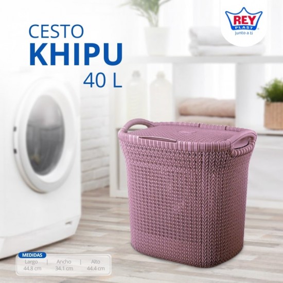 CESTO KHIPU 40 L