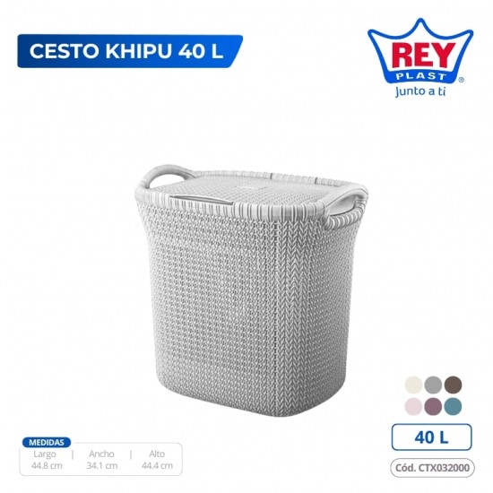 CESTO KHIPU 40 L