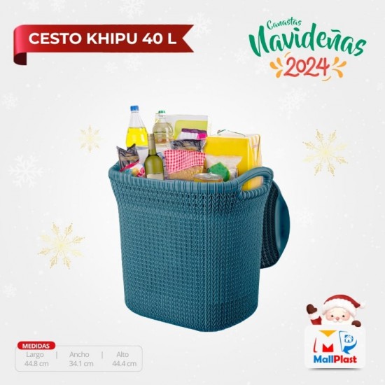 CESTO KHIPU 40 L