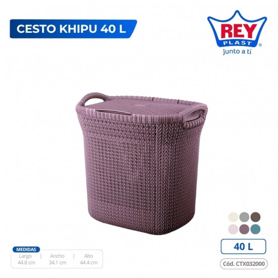 CESTO KHIPU 40 L