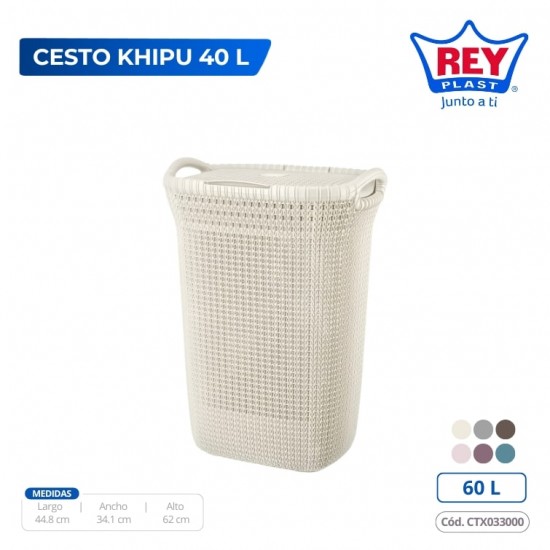 CESTO KHIPU 60 L