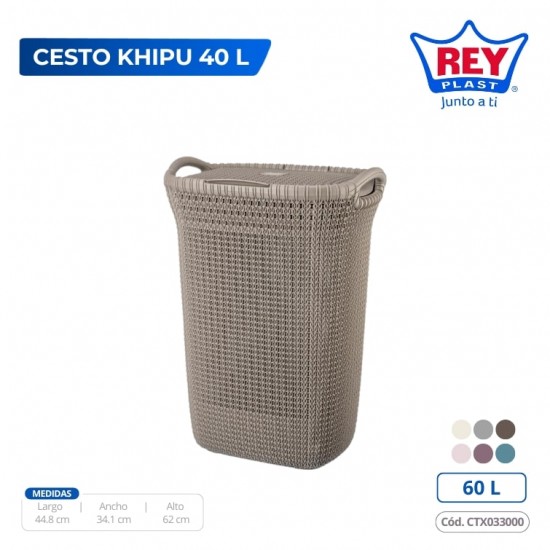 CESTO KHIPU 60 L