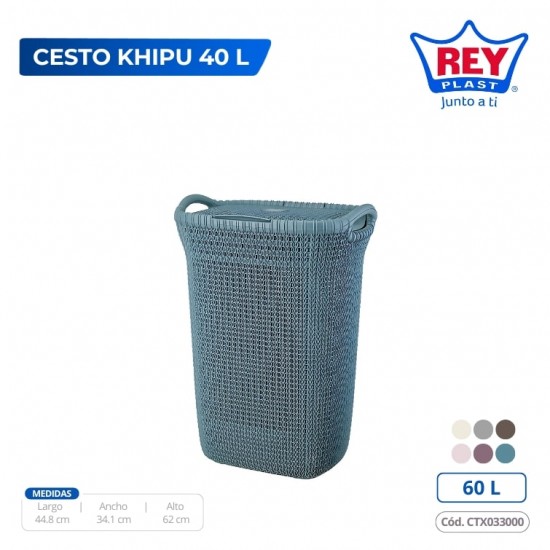 CESTO KHIPU 60 L