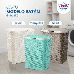 CESTO MODELO RATAN GIGANTE