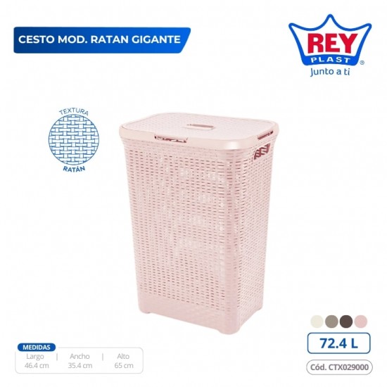 CESTO MODELO RATAN GIGANTE