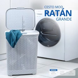 CESTO MODELO RATAN GRANDE