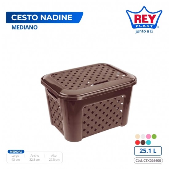 CESTO NADINE MEDIANO