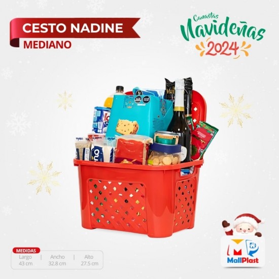 CESTO NADINE MEDIANO