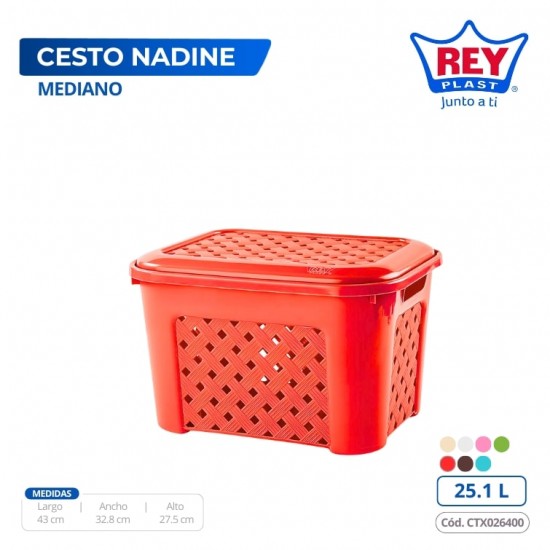 CESTO NADINE MEDIANO