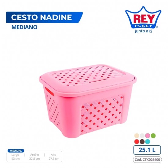 CESTO NADINE MEDIANO