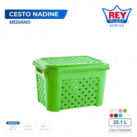 CESTO NADINE MEDIANO