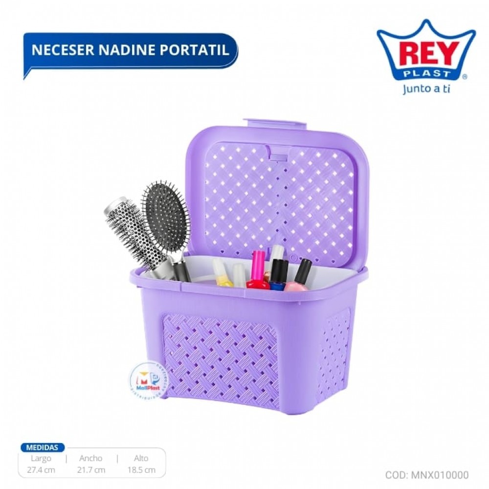 Neceser plastico discount