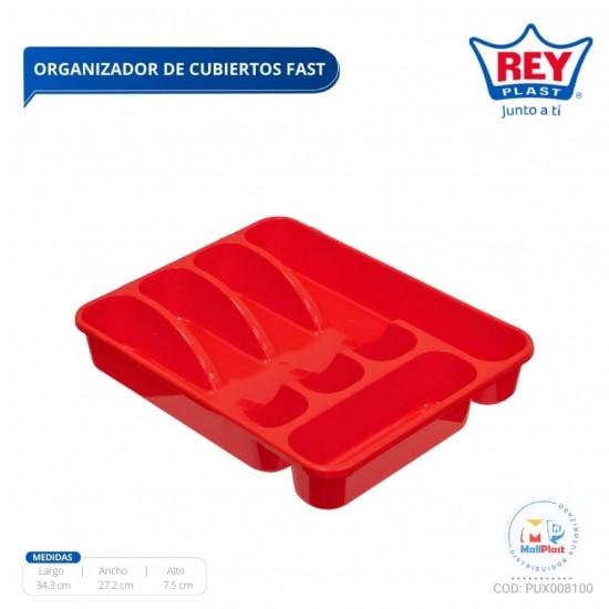 ORGANIZADOR DE CUBIERTOS FAST