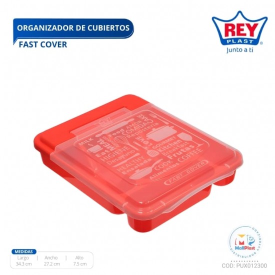 ORGANIZADOR DE CUBIERTOS FAST COVER