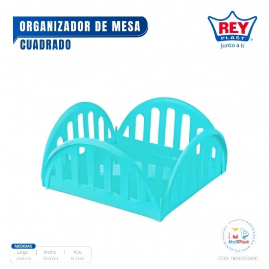 ORGANIZADOR DE MESA CUADRADO