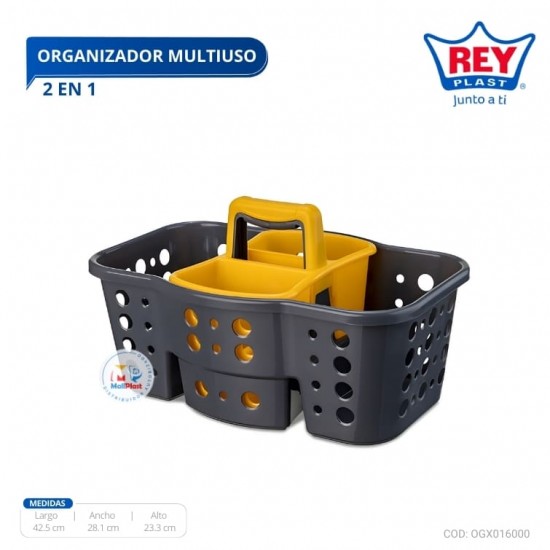 ORGANIZADOR MULTIUSO 2 EN 1